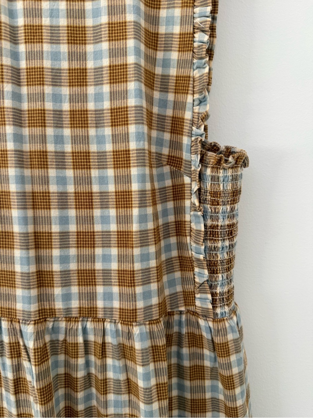 Doen Checkered Dress - Picture 5 of 5